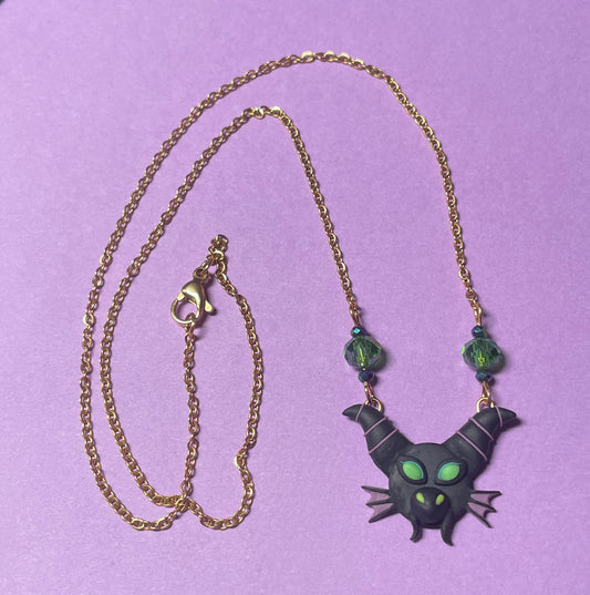 Evil Dragon Necklace