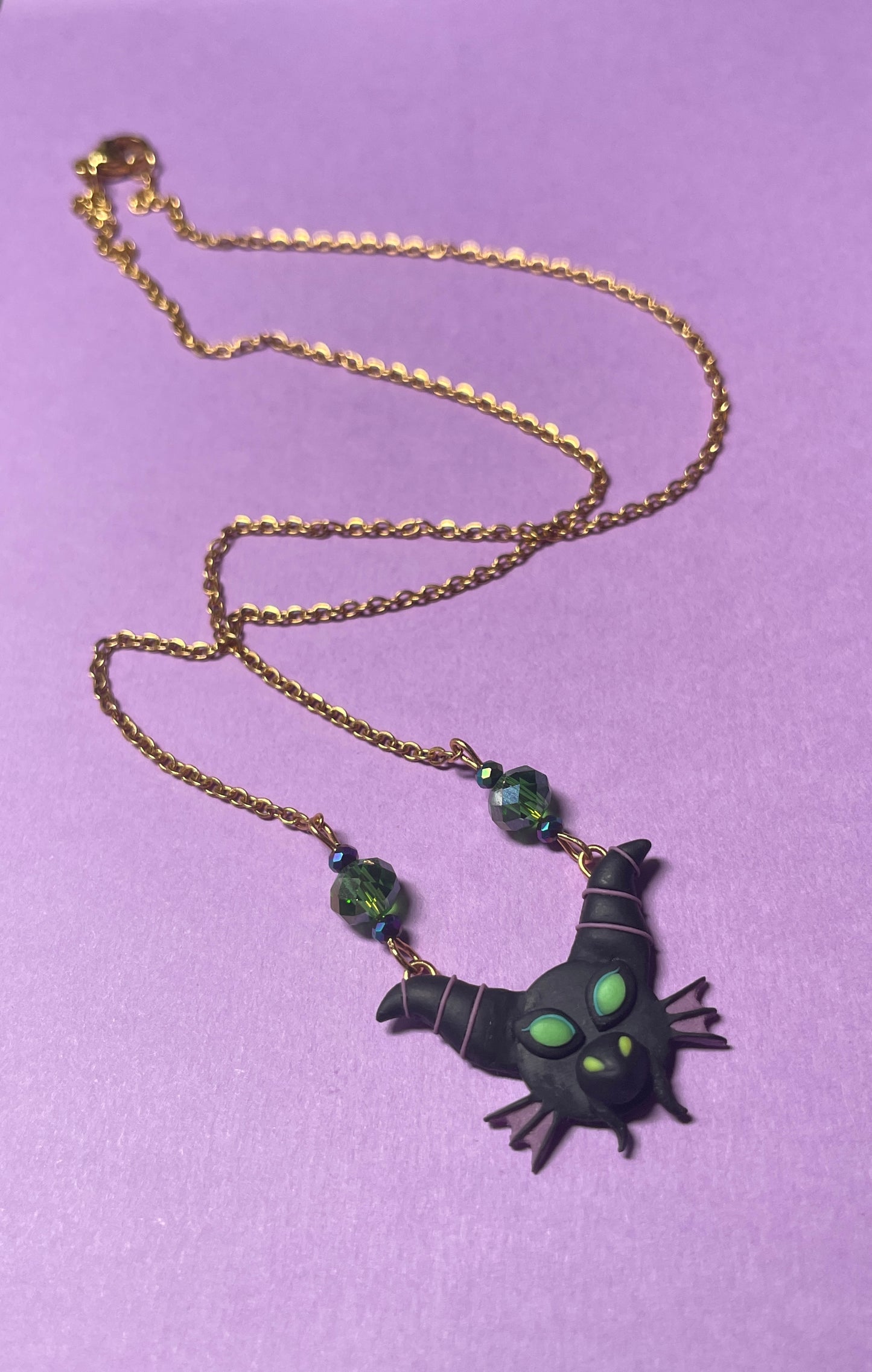 Evil Dragon Necklace