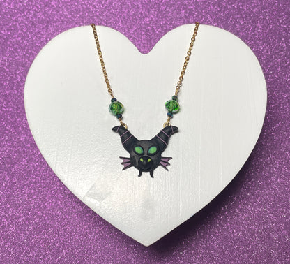 Evil Dragon Necklace