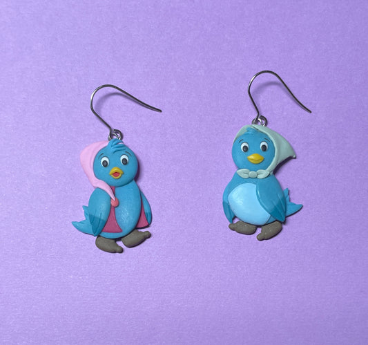 Cindy's Birds Earrings