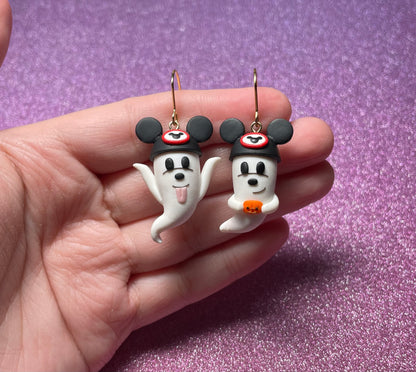 Playful Ghosts Earrings