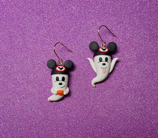 Playful Ghosts Earrings