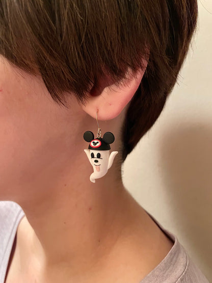 Playful Ghosts Earrings