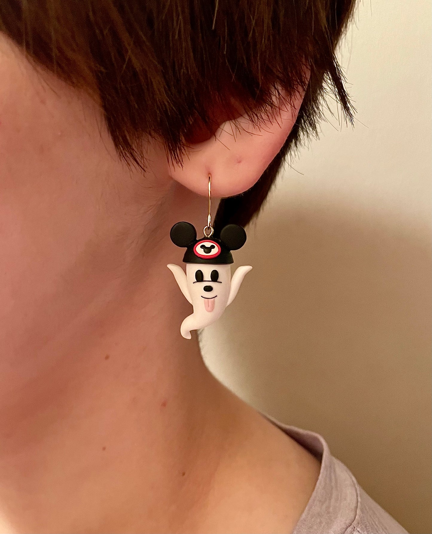 Playful Ghosts Earrings