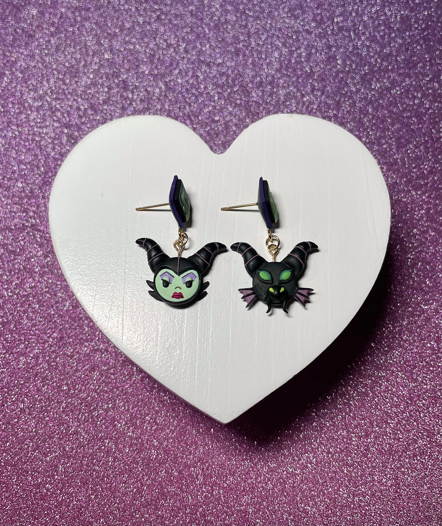 Evil Dragon Earrings