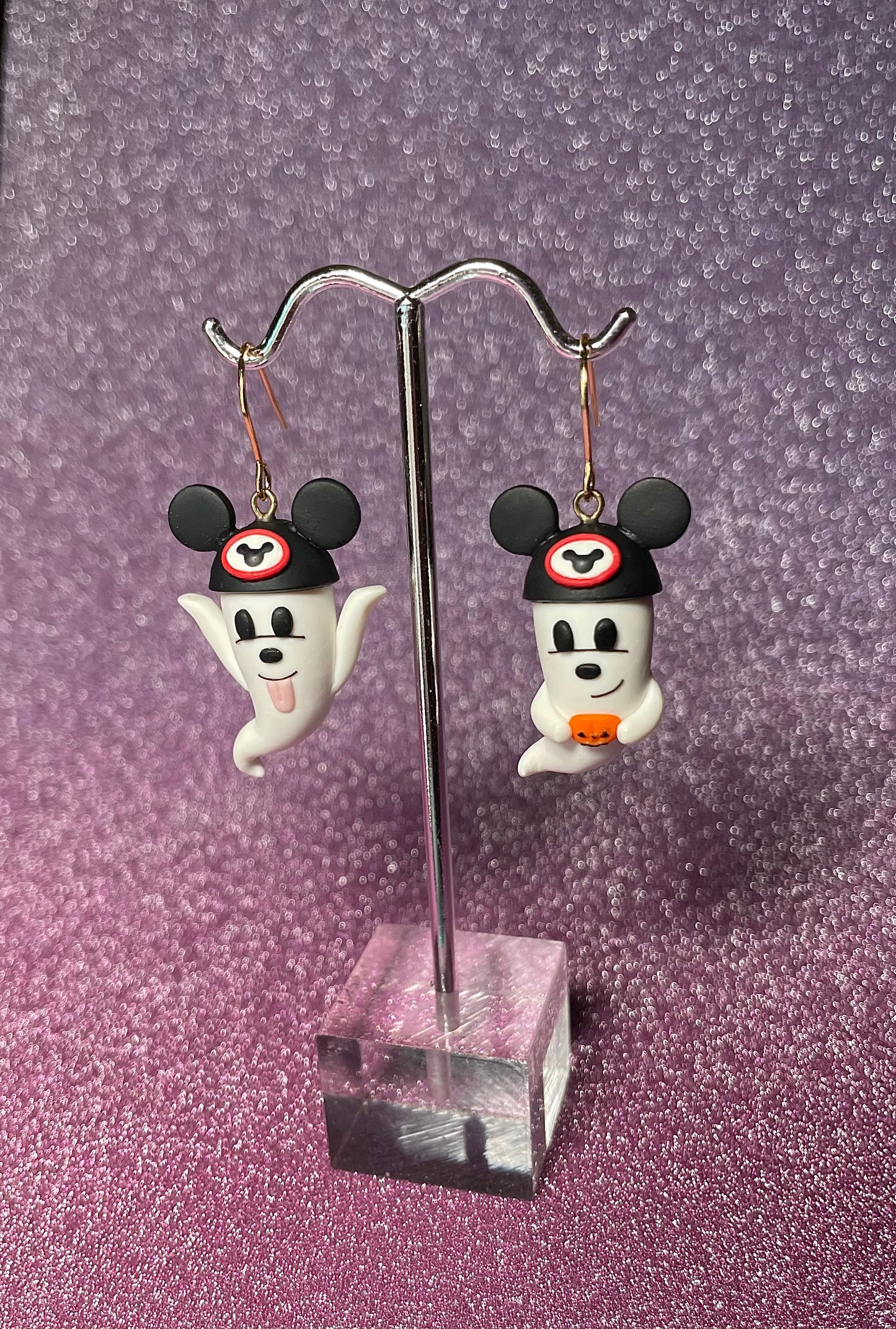 Playful Ghosts Earrings