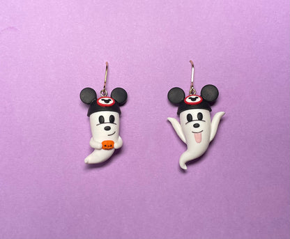 Playful Ghosts Earrings